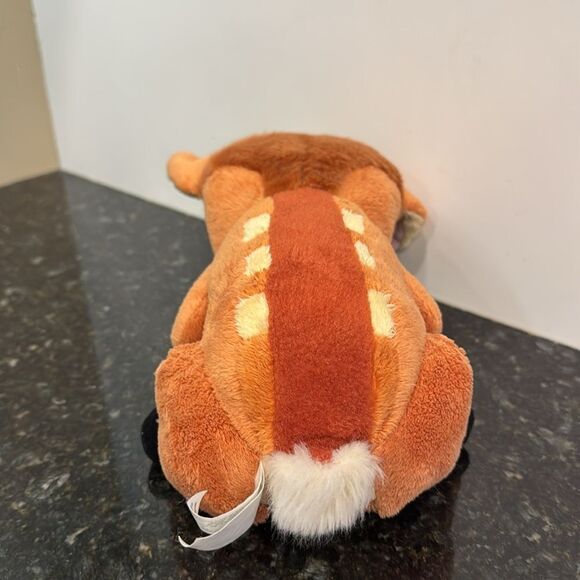Disney Baby Bambi Plush With Plush Leaf Swaddle Blanket  11” - Picture 10 of 12